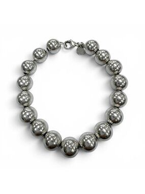 Tiffany & Co HardWear Ball 925 Bracelet Silver